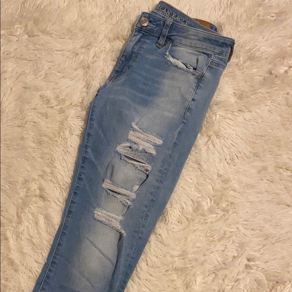 American Eagle jeans size 6 - Picture 2 of 4